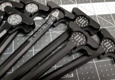 Gucci LV Laser Engraved Charging Handle